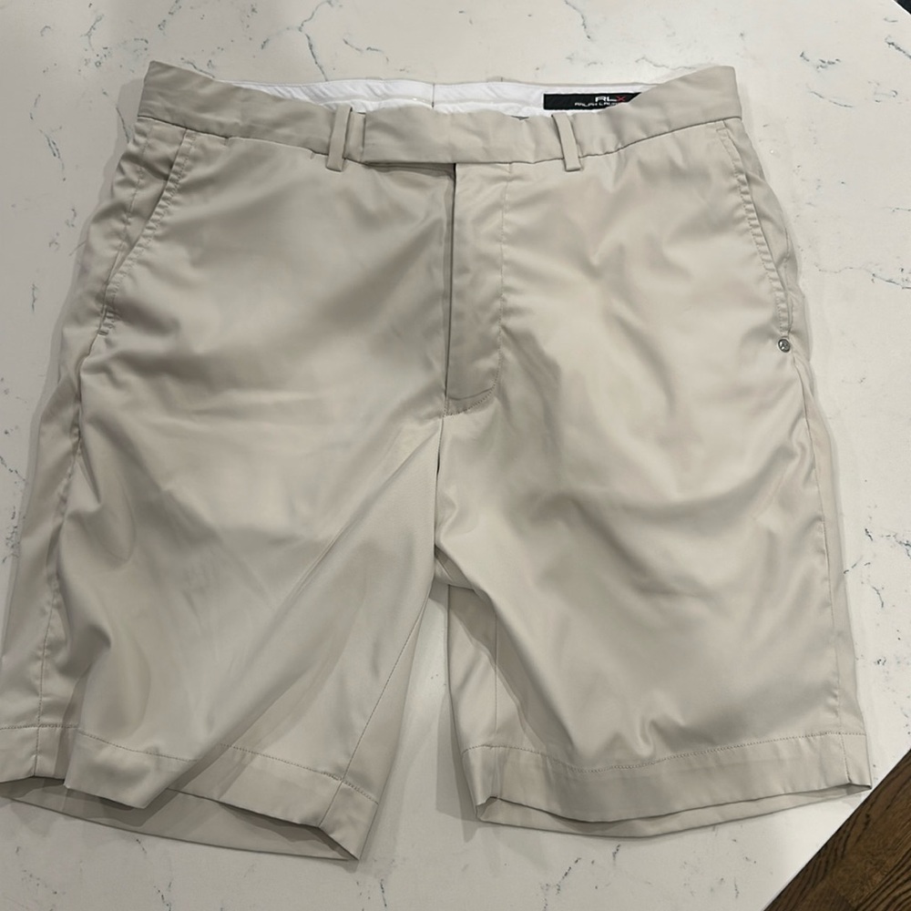 Ralph Lauren RLX  like new men’s shorts, size 32